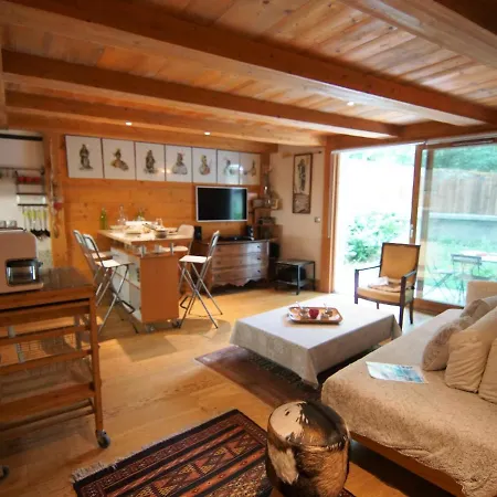 Apartment Les Jardins De L'astoria By Interhome Chamonix
